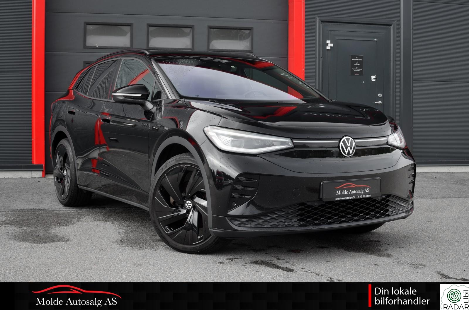 VOLKSWAGEN ID.4 GTX 220 KW Krok | Firehjulsdrift | Oppvarmet ratt | ACC