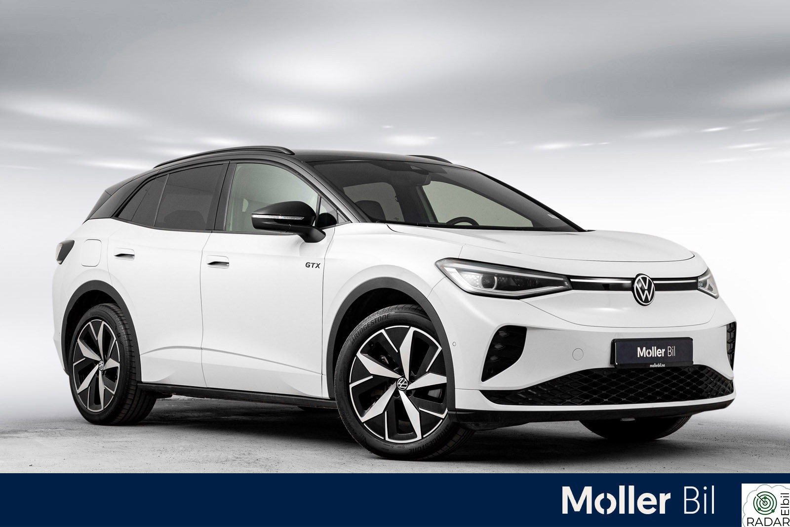 VOLKSWAGEN ID.4 GTX 220 KW 299hk Hengerfeste-Ryggekamera-Keyless-Matrix-V.pumpe-mm