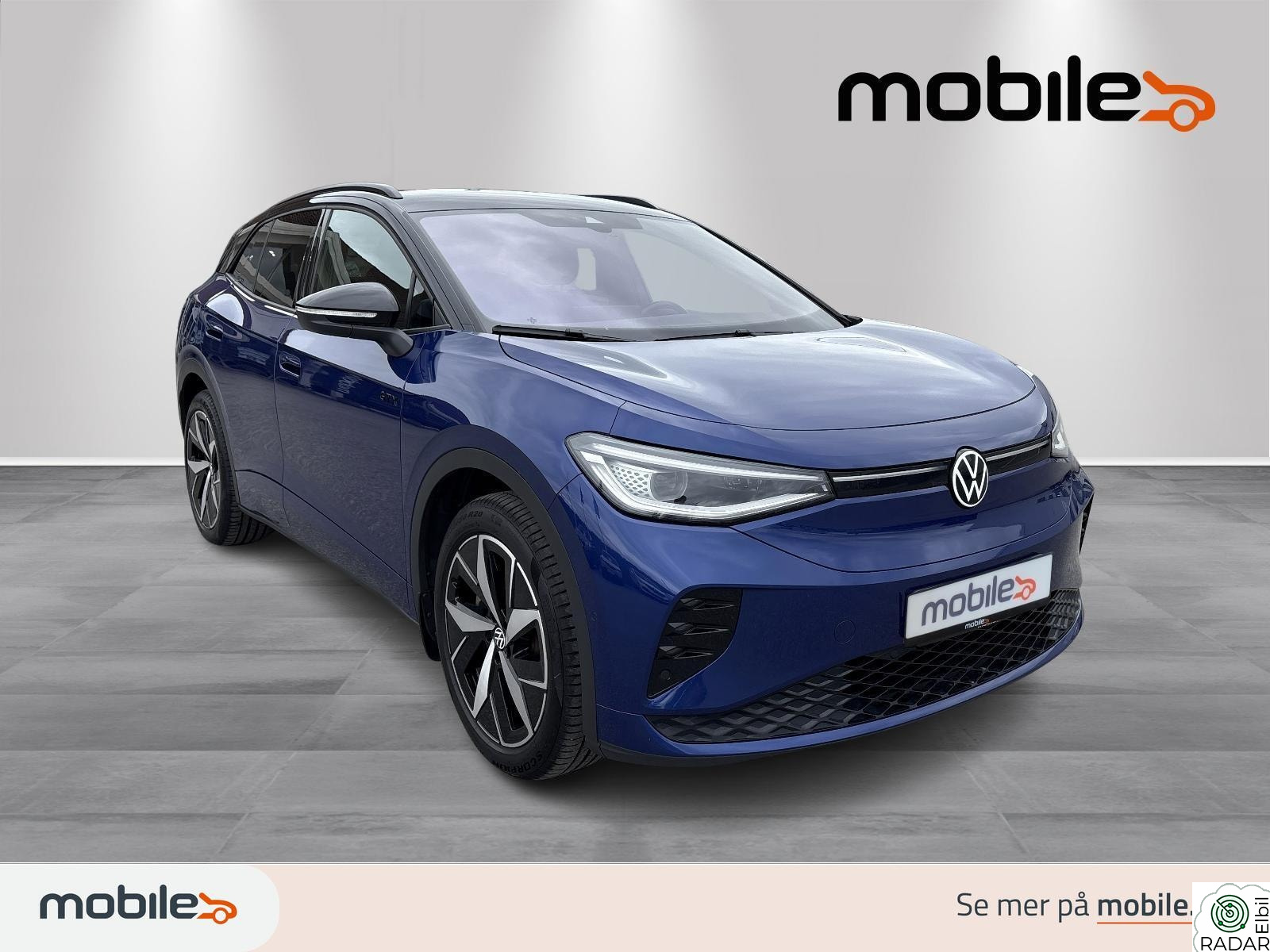 VOLKSWAGEN ID.4 GTX 220 KW 299hk 4x4 491km Wltp H feste Navi LED