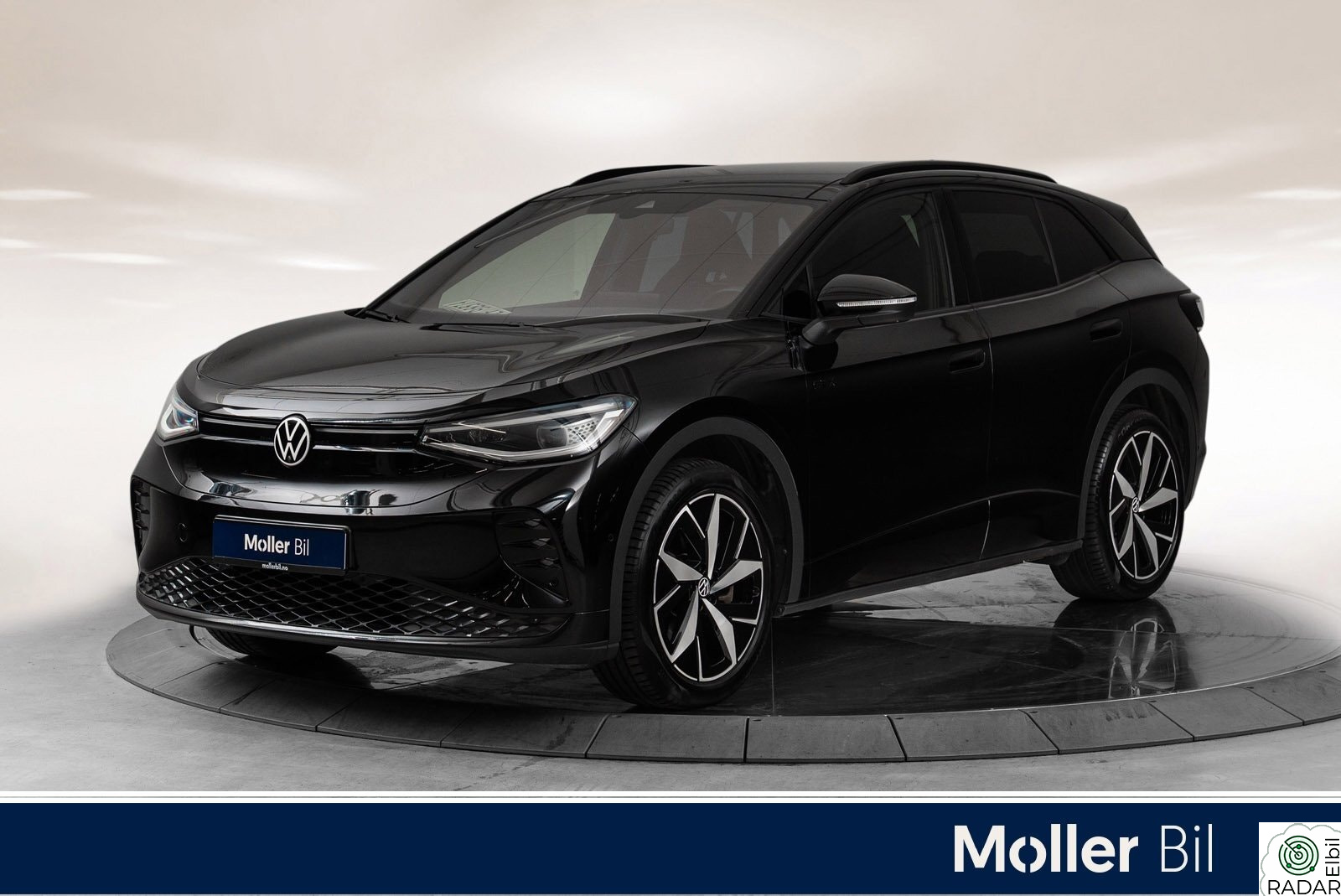 VOLKSWAGEN ID.4 GTX 220 KW 77kWh 299hk 4M - HUD, Pano, 360Kam, Matrix, Top Sport+