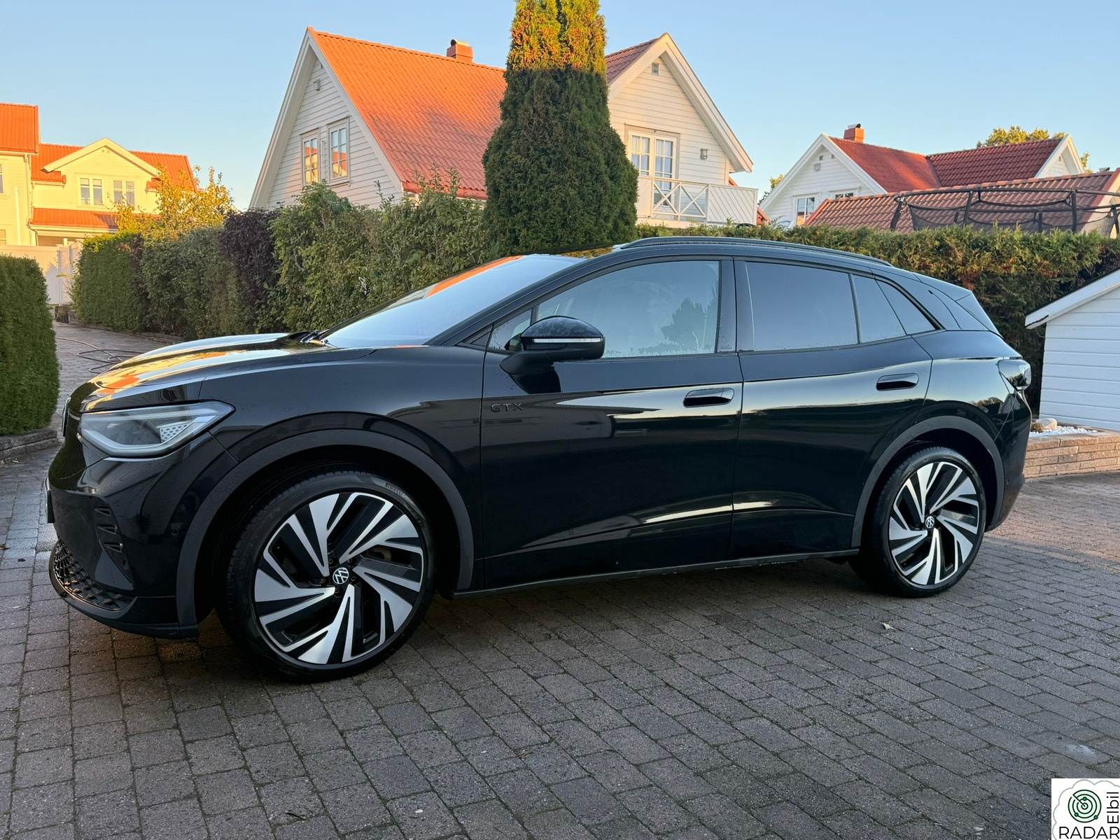 VOLKSWAGEN ID.4 GTX 220 KW 77kWh 299hk 4MOTION