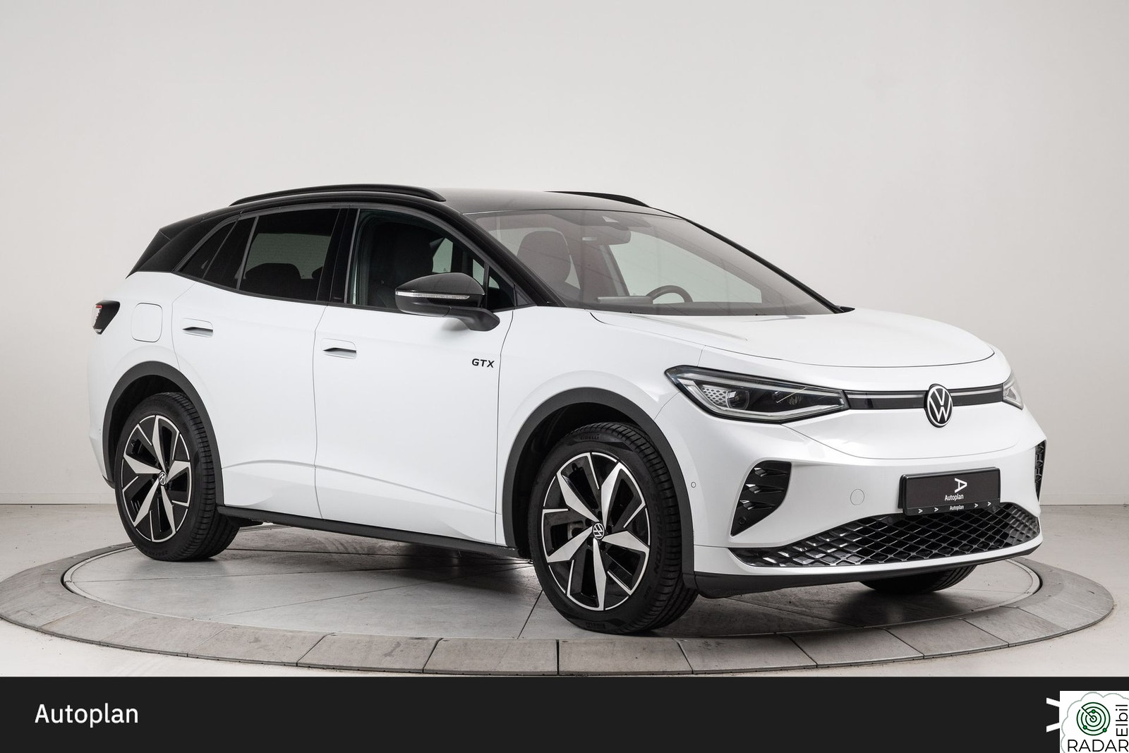 VOLKSWAGEN ID.4 GTX 220 KW Matrix Krok ACC Navi Kamera Rattvarme