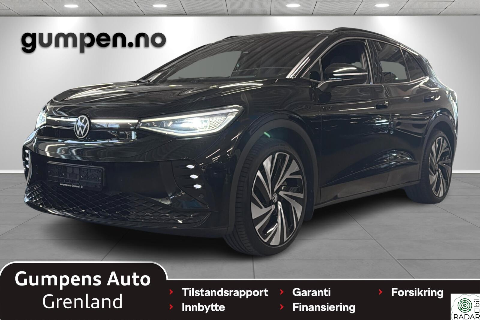 VOLKSWAGEN ID.4 GTX 220 KW gtx 4motion 77kwh, Hengerfeste, Top Sport+, DAB+, Navi