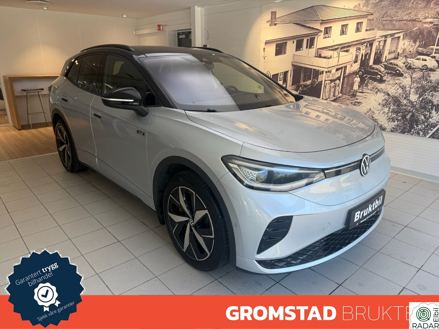 VOLKSWAGEN ID.4 GTX 220 KW ID.4 GTX 4 Motion  77kwh