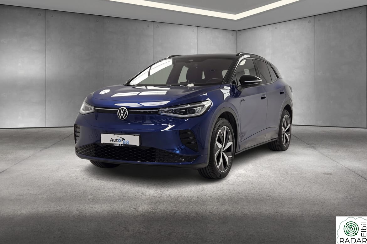 VOLKSWAGEN ID.4 GTX 220 KW Kampanje* Firehjulsdrift hengerfeste Adaptiv cruise