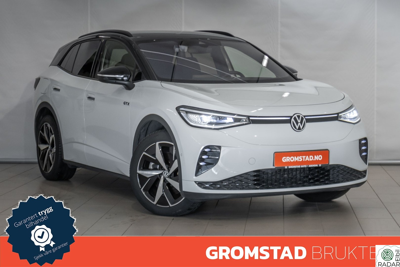 VOLKSWAGEN ID.4 GTX 220 KW 4Motion 77kWh Matrix/Kamera/Krok/Varmeratt