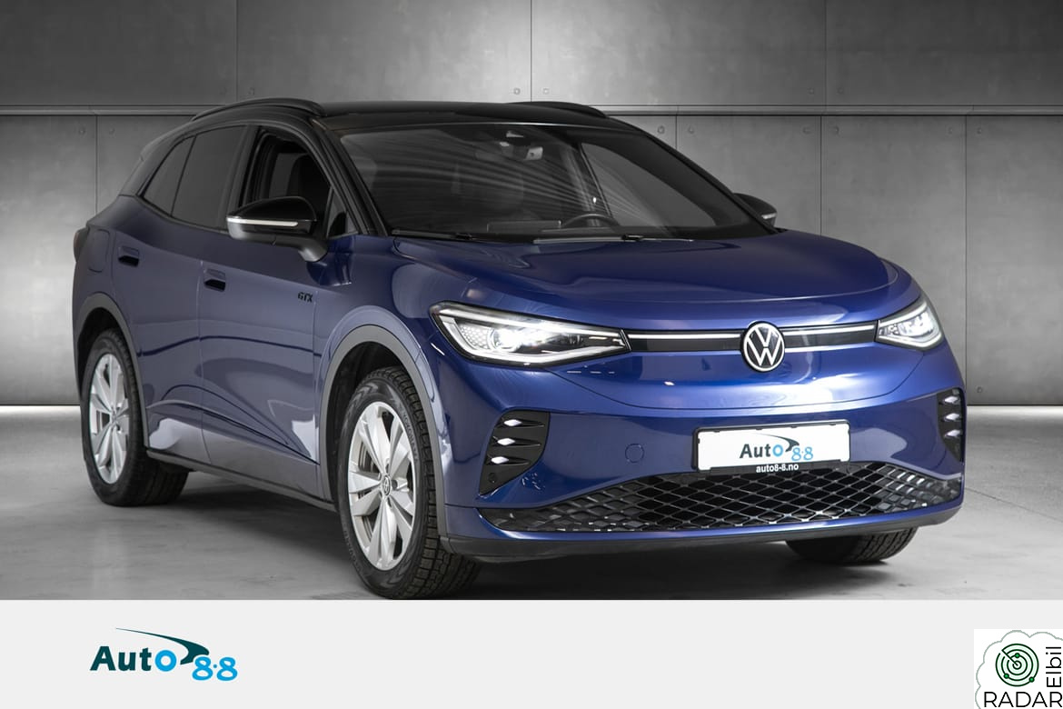 VOLKSWAGEN ID.4 GTX 220 KW / KROK / AWD / MATRIX / ++!