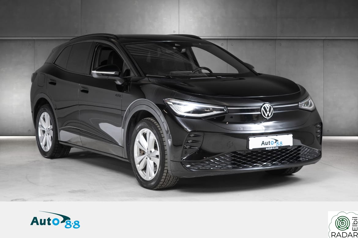 VOLKSWAGEN ID.4 GTX 220 KW /KROK/IQ.LIGTH/ACC/KAMERA/VARMEPUMPE/