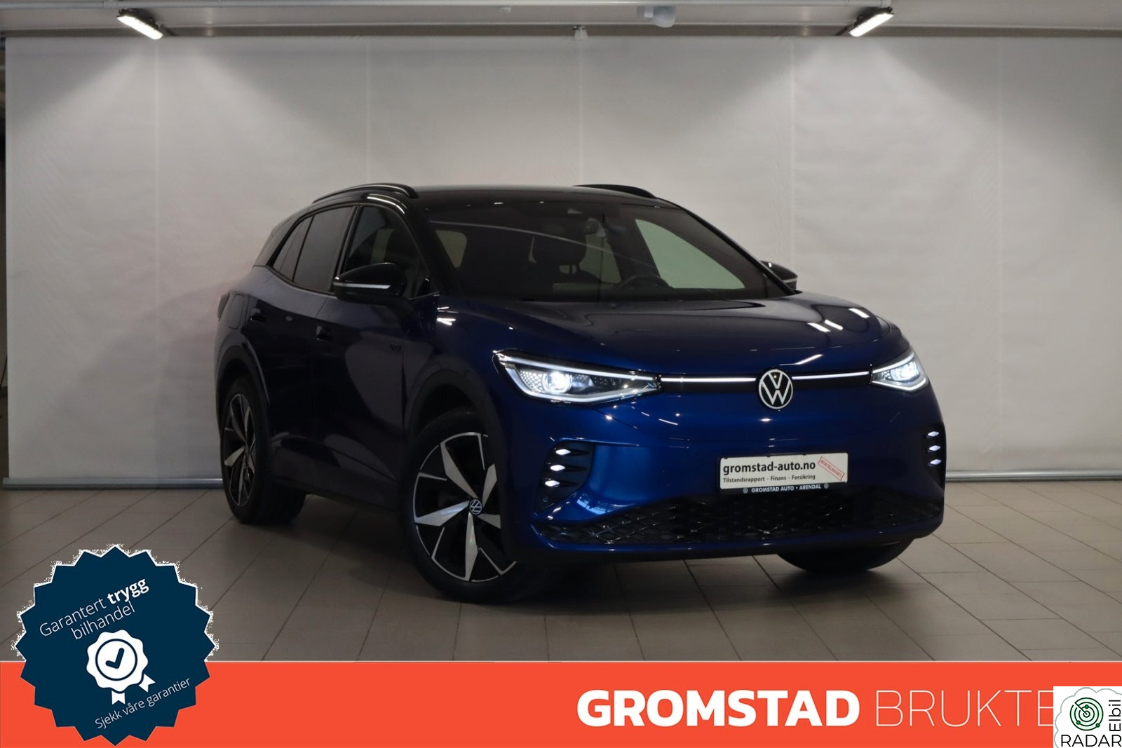 VOLKSWAGEN ID.4 GTX 220 KW 4M 77kWh Matrix/Krok/Kamera/Keyless