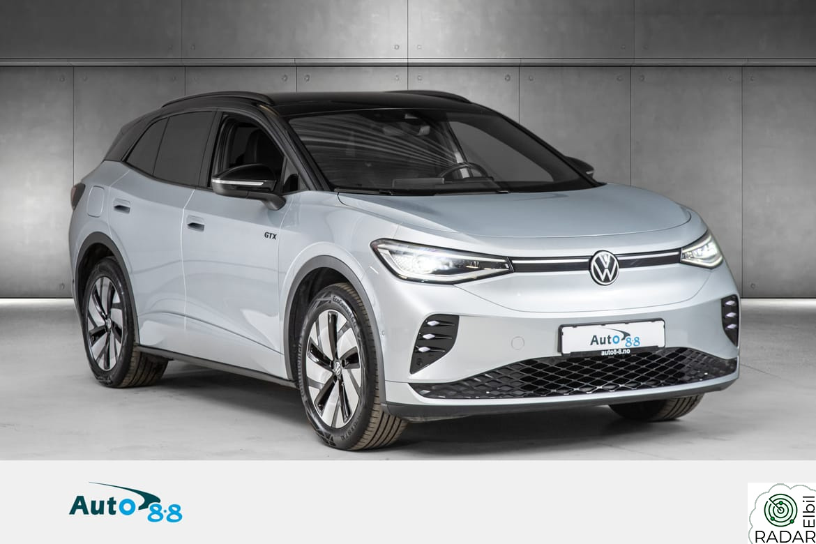 VOLKSWAGEN ID.4 GTX 220 KW 4MOTION/KEYLESS/KROK/ACC/LED/NAVI/KAMERA/NAVI