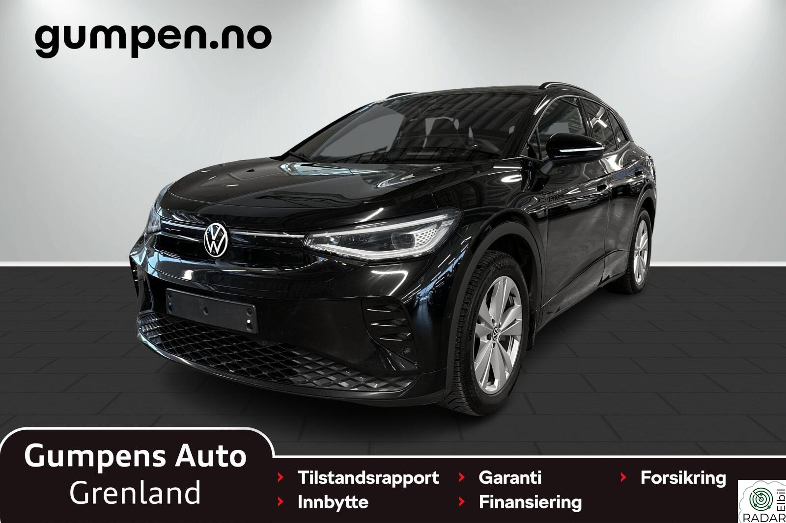 VOLKSWAGEN ID.4 GTX 220 KW 4motion  77kwh Travel ass/Top Sport/360kamera/El.luke