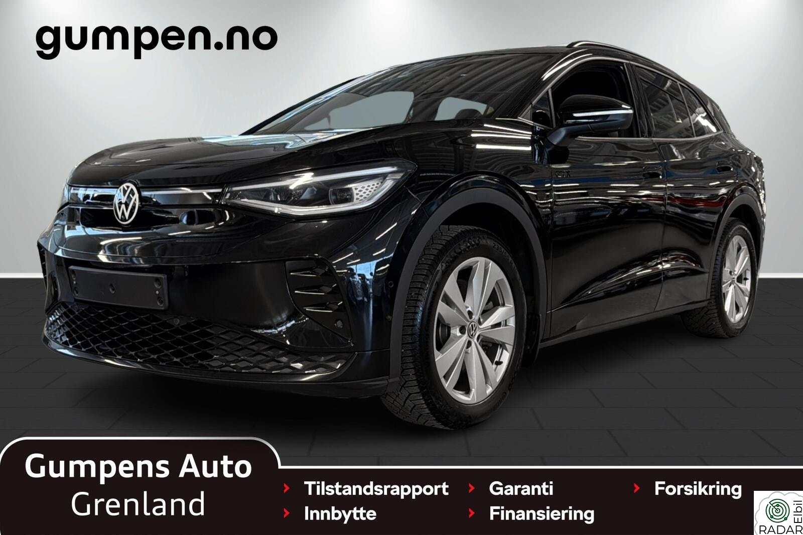 VOLKSWAGEN ID.4 GTX 220 KW 4motion  77kwh R.kam/Navi/ACC/El.seter/H.feste/Keyless+