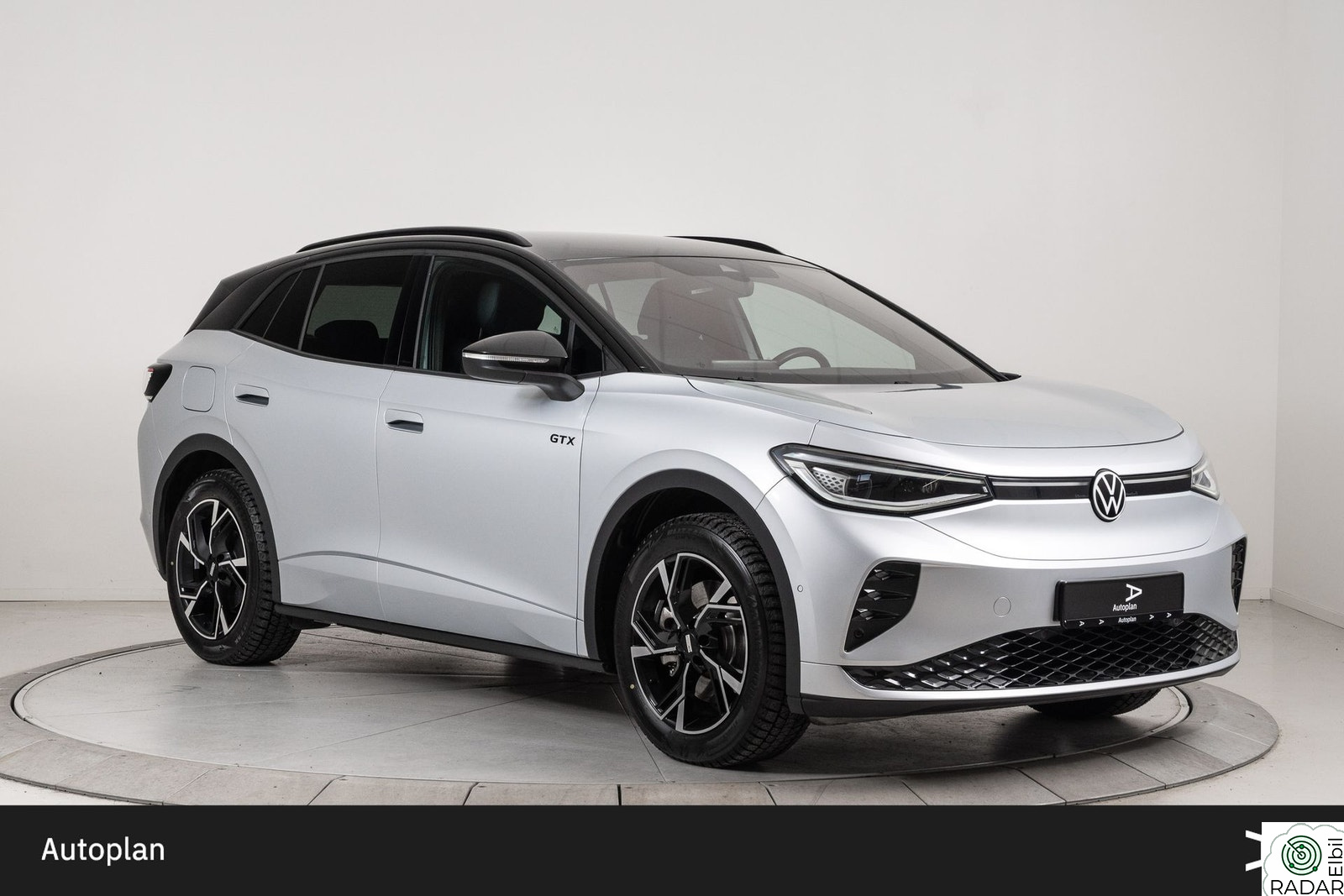 VOLKSWAGEN ID.4 GTX 220 KW Matrix/Krok/ACC/Navi/Kamera/Rattvarme