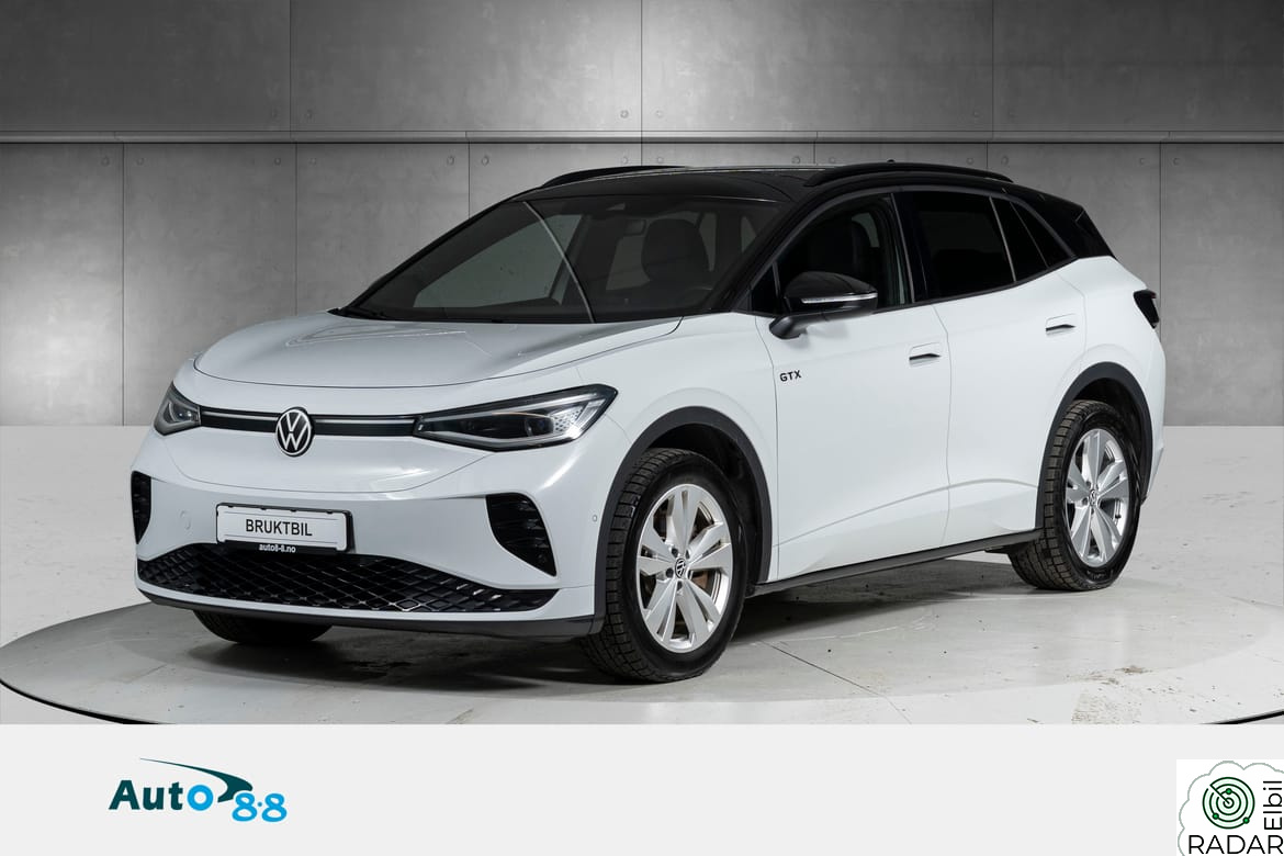 VOLKSWAGEN ID.4 GTX 220 KW BRUKTBILKAMPANJE   4x4 | Matrix lys +++