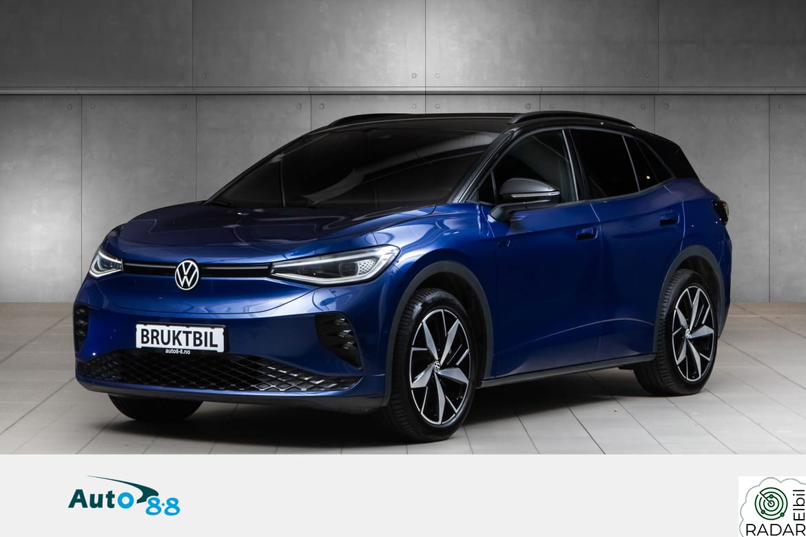 VOLKSWAGEN ID.4 GTX 220 KW 4x4 / Hengerfeste+++