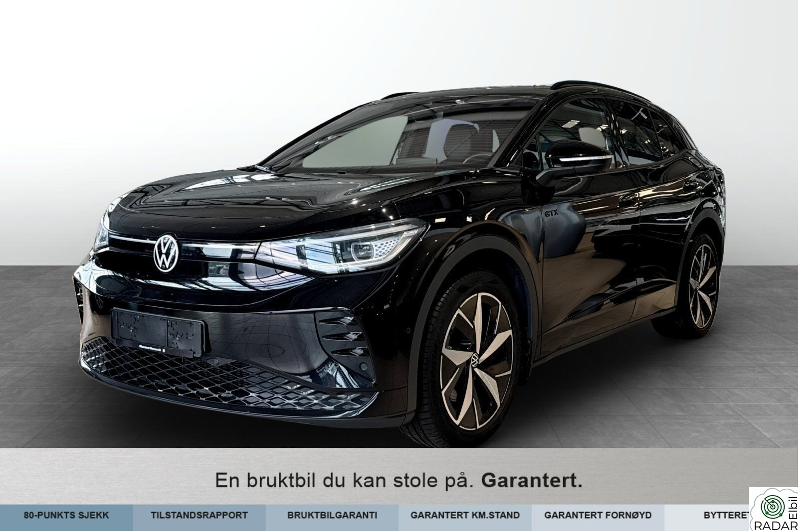 VOLKSWAGEN ID.4 GTX 220 KW 77kwh 299hk LED-Matrix,Krok,Rkamera,Keyless+++