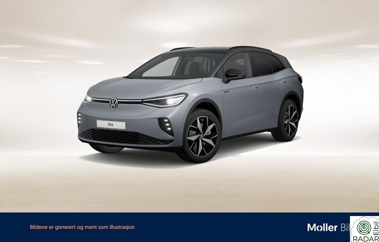 VOLKSWAGEN ID.4 GTX 220 KW 77kWh 299hk 4M - Matrix, R.Kam, Krok