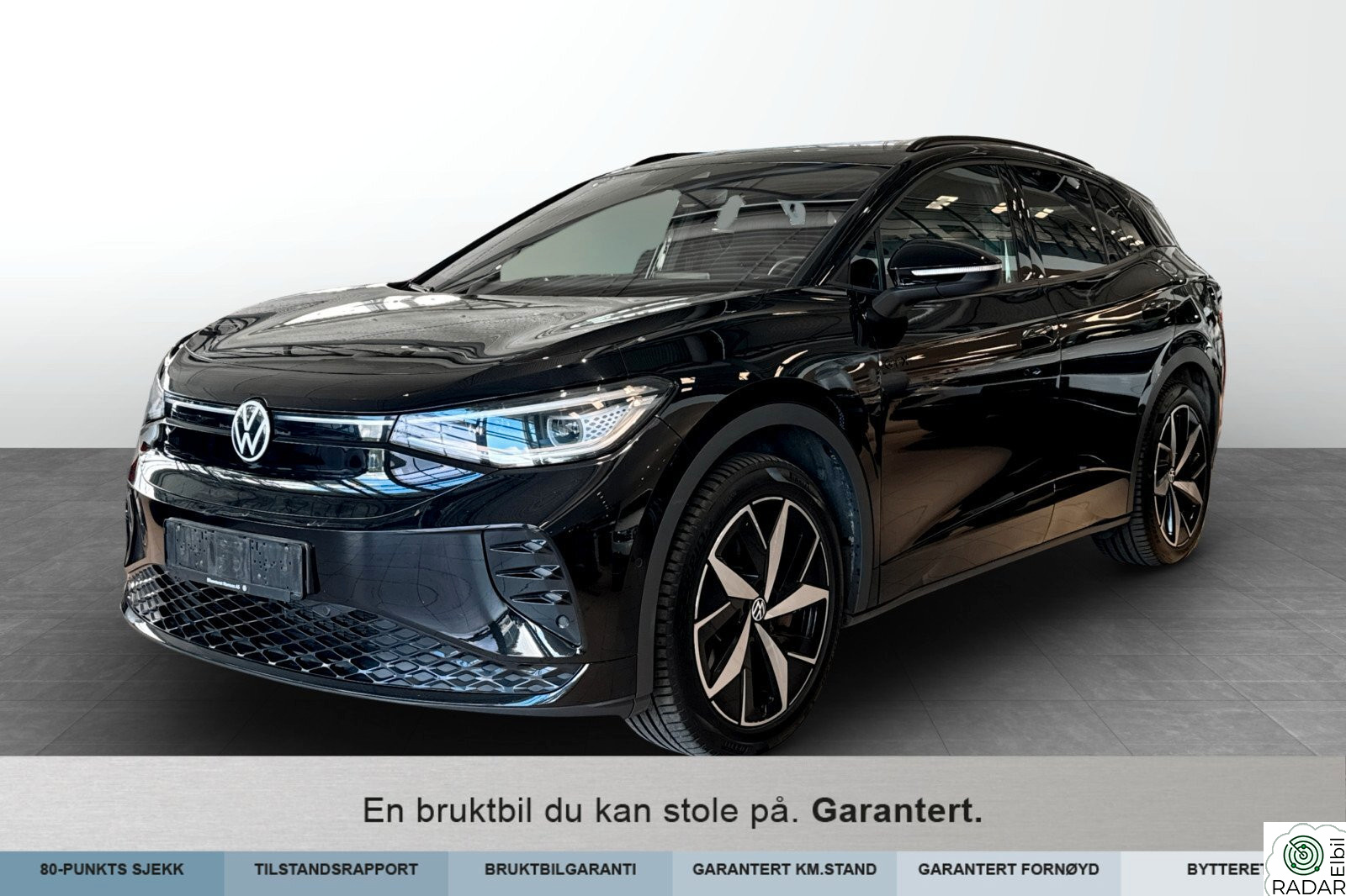 VOLKSWAGEN ID.4 GTX 220 KW 77kWh 299hk 4Motion TopSport,360kam,El.bakluke,Head-up
