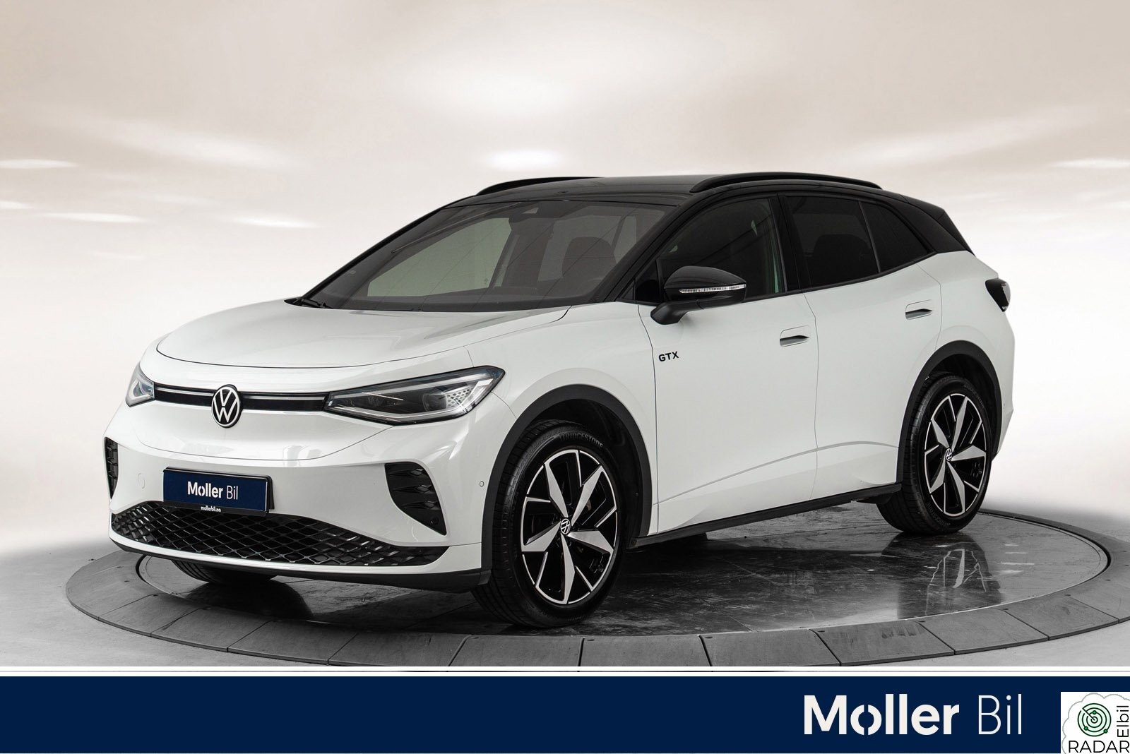 VOLKSWAGEN ID.4 GTX 220 KW 77kWh 299hk 4M - Matrix, R.Kam, Navi, Krok