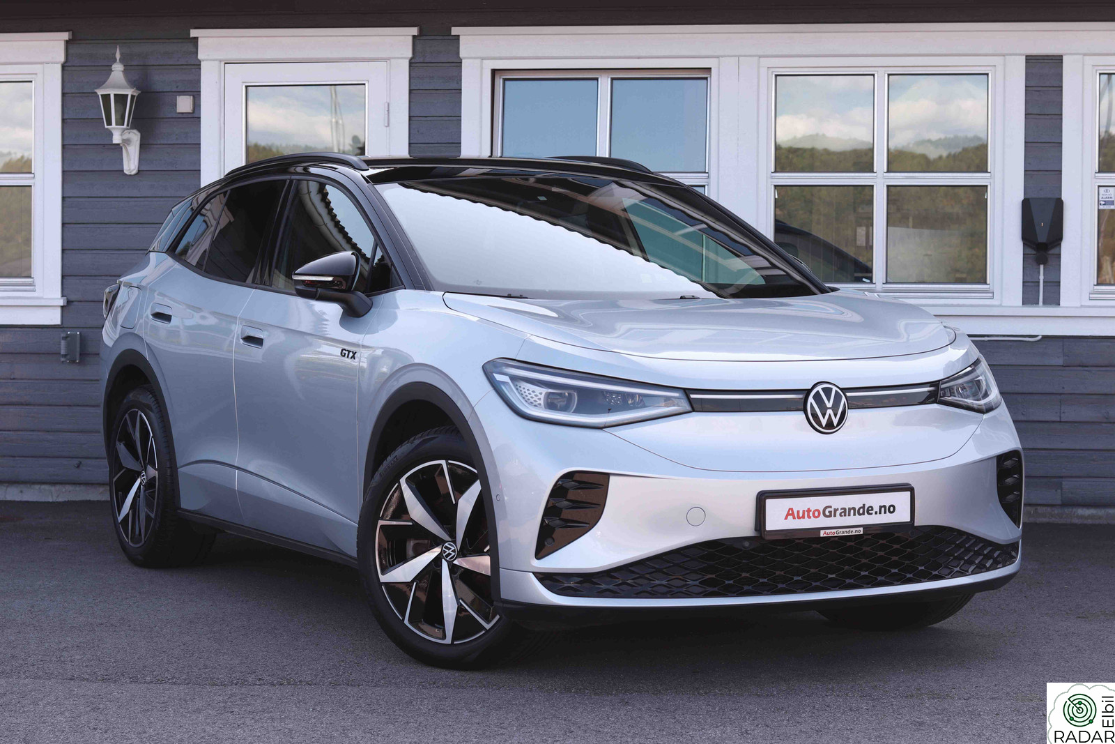 VOLKSWAGEN ID.4 GTX 220 KW 4MOTION TOPSPORT ACC KROK MATRIX INFOPAK RKAM VARMEPUMP