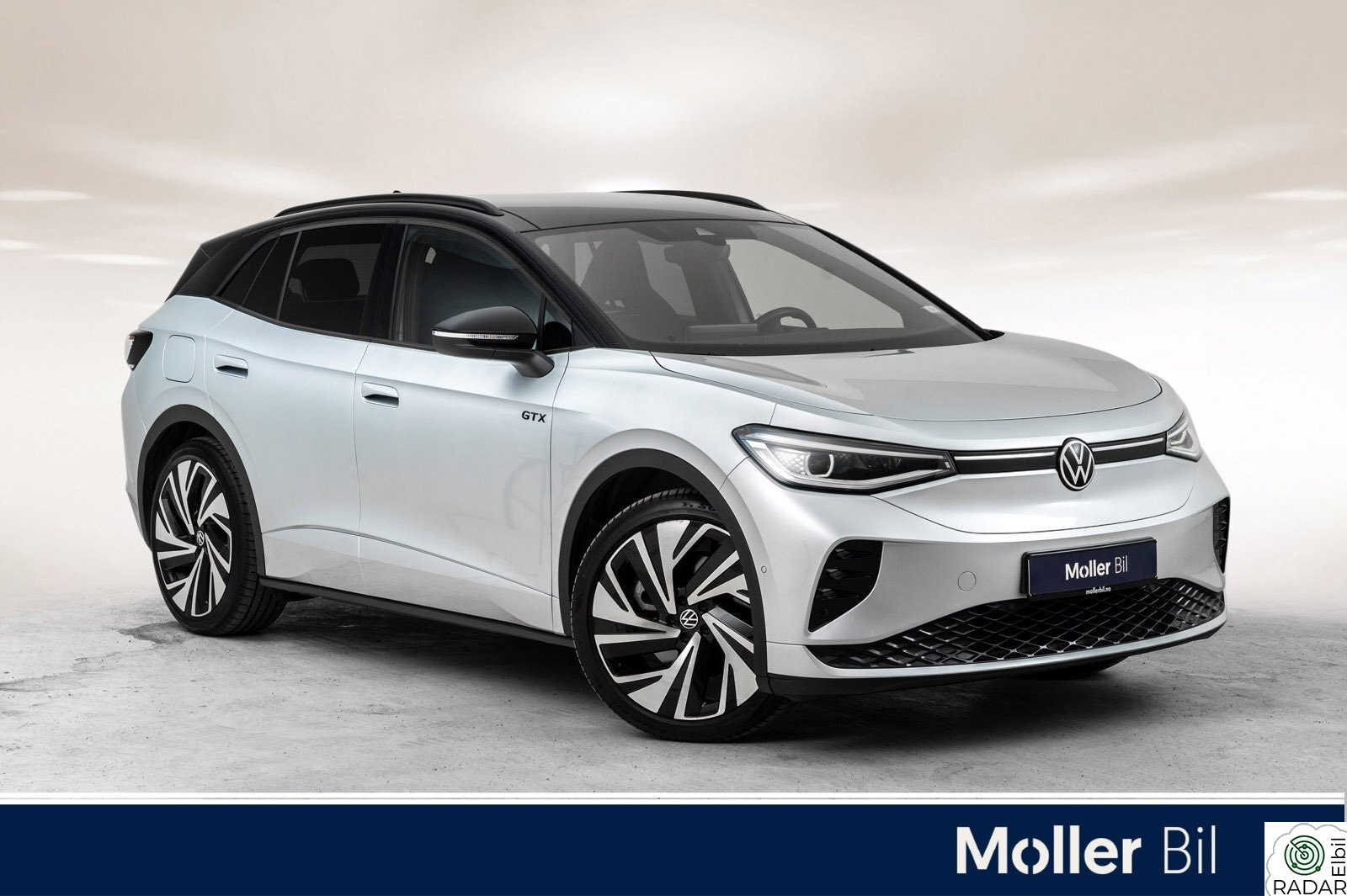 VOLKSWAGEN ID.4 GTX 220 KW GTX Top Sport-Panorama-H.feste-R.kam-Matrix-Varmepumpe
