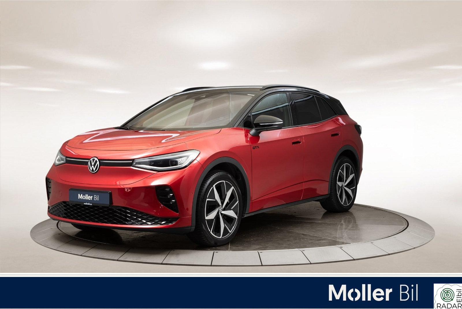VOLKSWAGEN ID.4 GTX 220 KW 4Motion TopSport/Hengerfeste/Ryggekamera