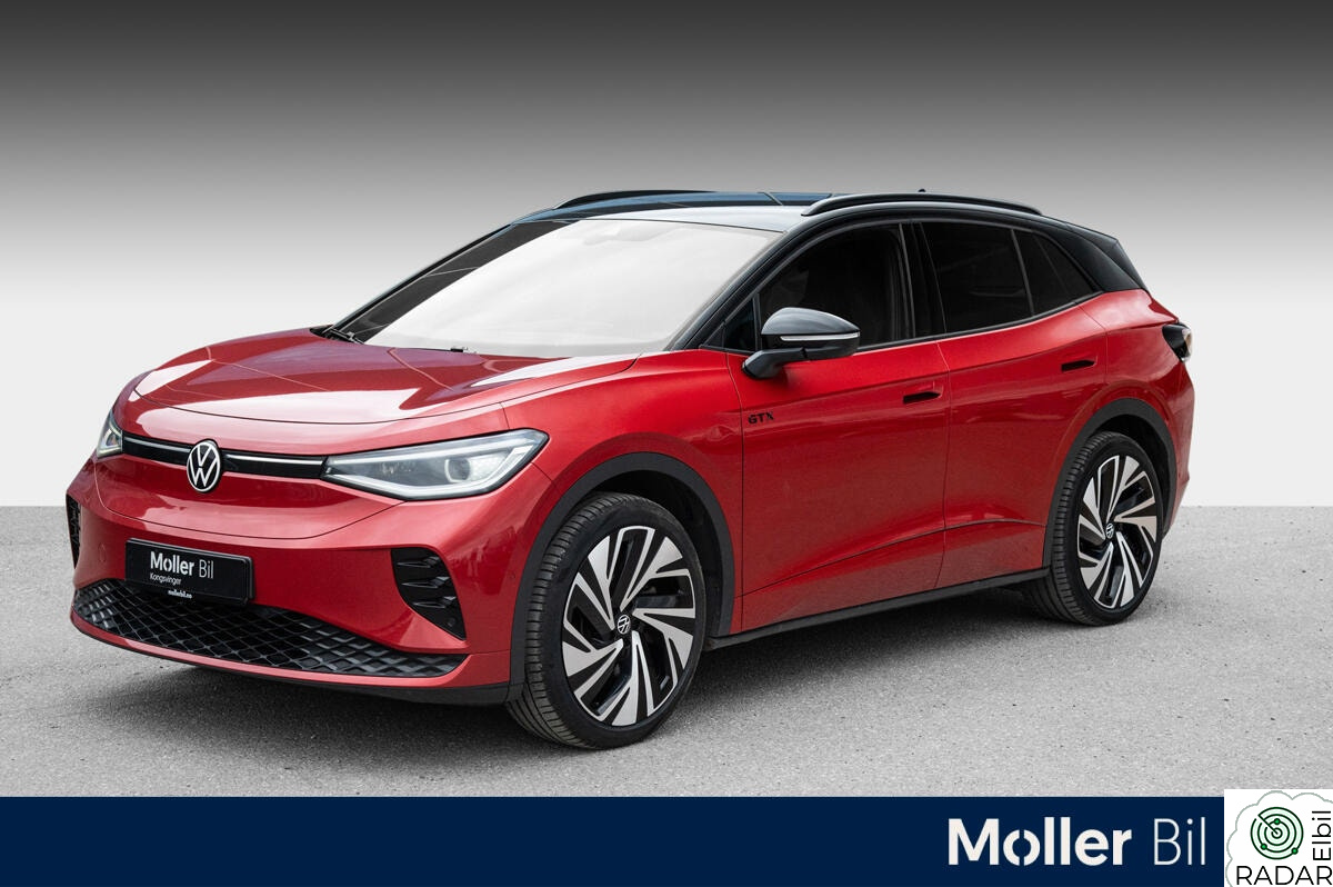 VOLKSWAGEN ID.4 GTX 220 KW gtx 4motion  77kwh Topsport, Hengerfeste, 21"