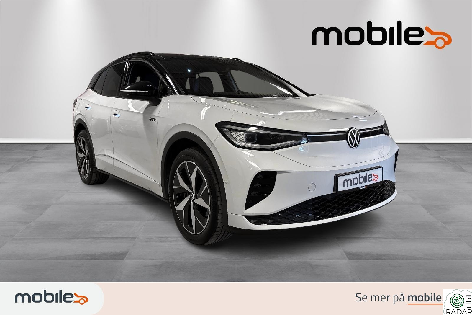 VOLKSWAGEN ID.4 GTX 220 KW 77kWh 299hk 4MOTION, Hengerfeste, NY EU, NY service++