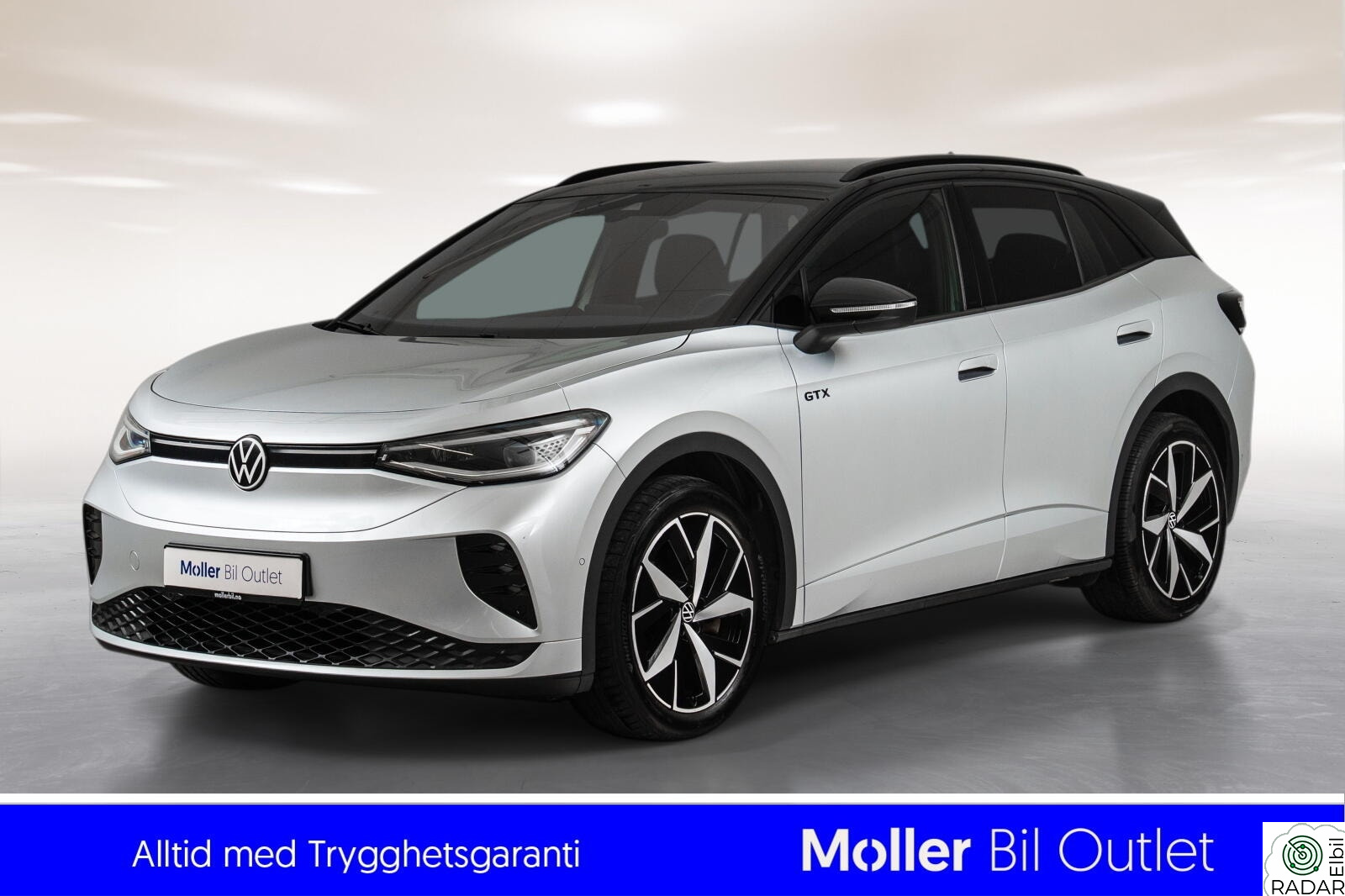 VOLKSWAGEN ID.4 GTX 220 KW 77kWh 299hk 4M - R.Kam, Matrix, Keyless, Navi, Krok