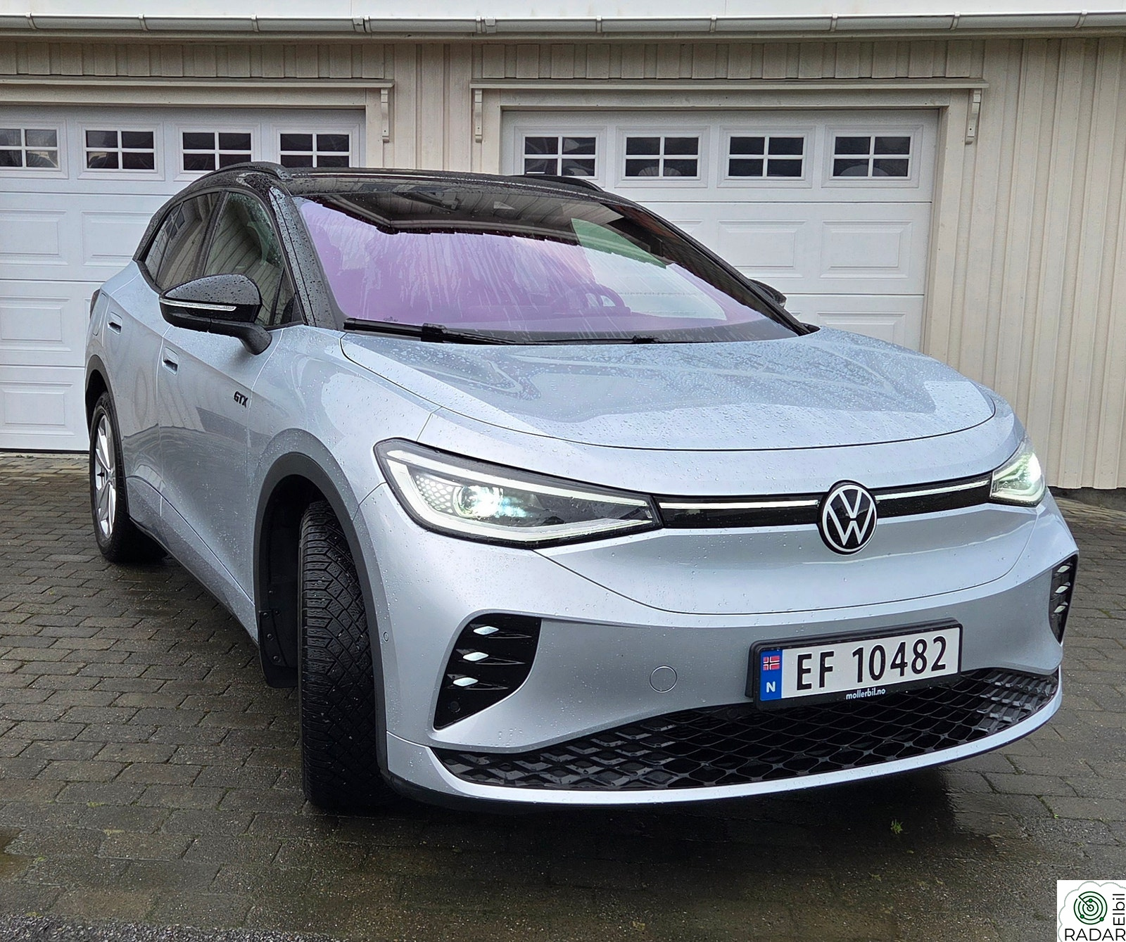 VOLKSWAGEN ID.4 GTX 220 KW 77kWh 299hk 4MOTION