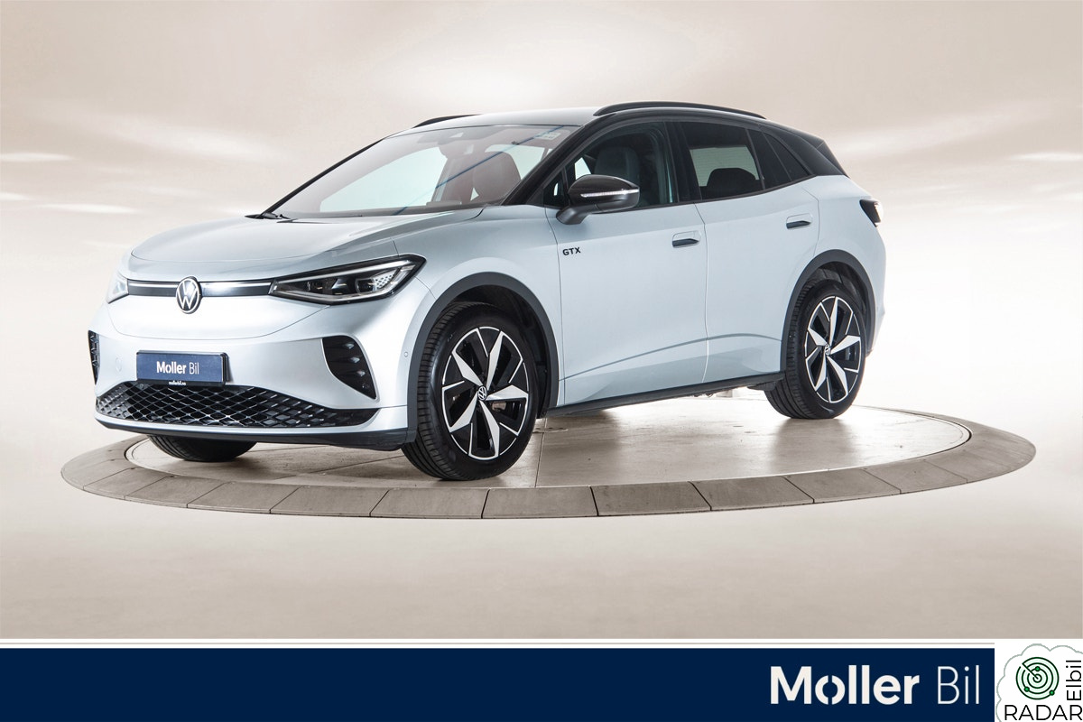 VOLKSWAGEN ID.4 GTX 220 KW 77kWh 299hk|HFeste|Ryggekam|Keyless|ParkAssist