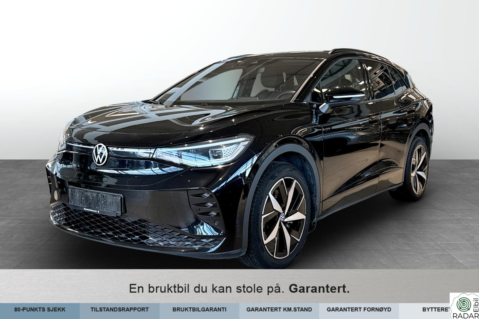 VOLKSWAGEN ID.4 GTX 220 KW 77kwh 299hk 4MOTION LEDMatrix.Rkamera,Keyless,Krok++