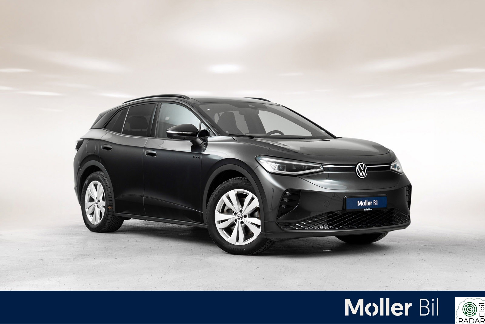 VOLKSWAGEN ID.4 GTX 220 KW 299hk Top Sport-Panorama-360 R.kam-Hengerfeste-Matrix