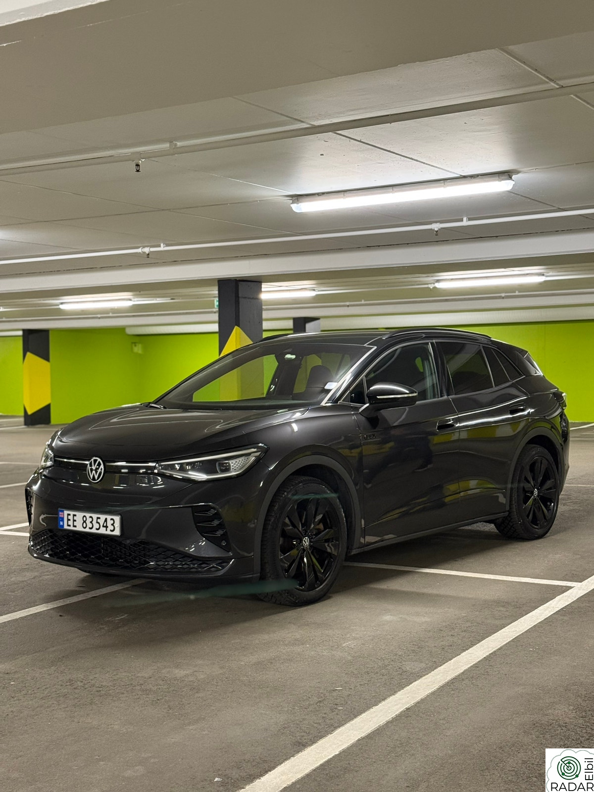 VOLKSWAGEN ID.4 GTX 220 KW 77kWh 299hk 4MOTION