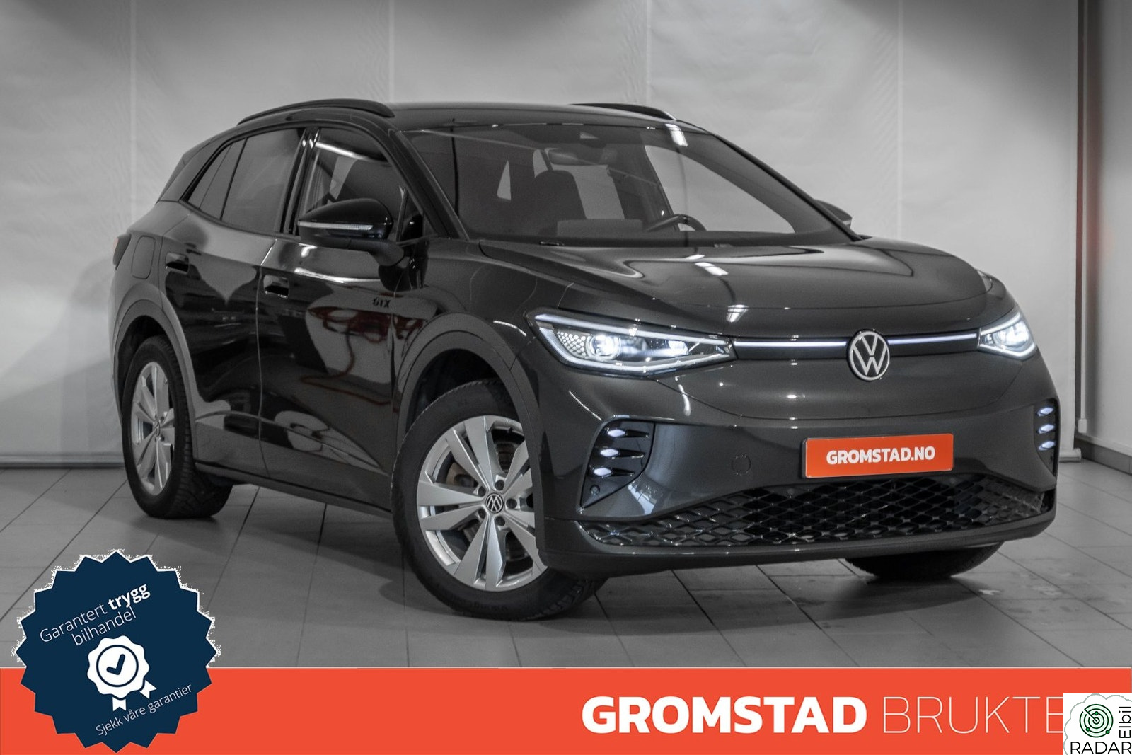 VOLKSWAGEN ID.4 GTX 220 KW 77kWh 4Motion Matrix/Kamera/Krok/Varmeratt