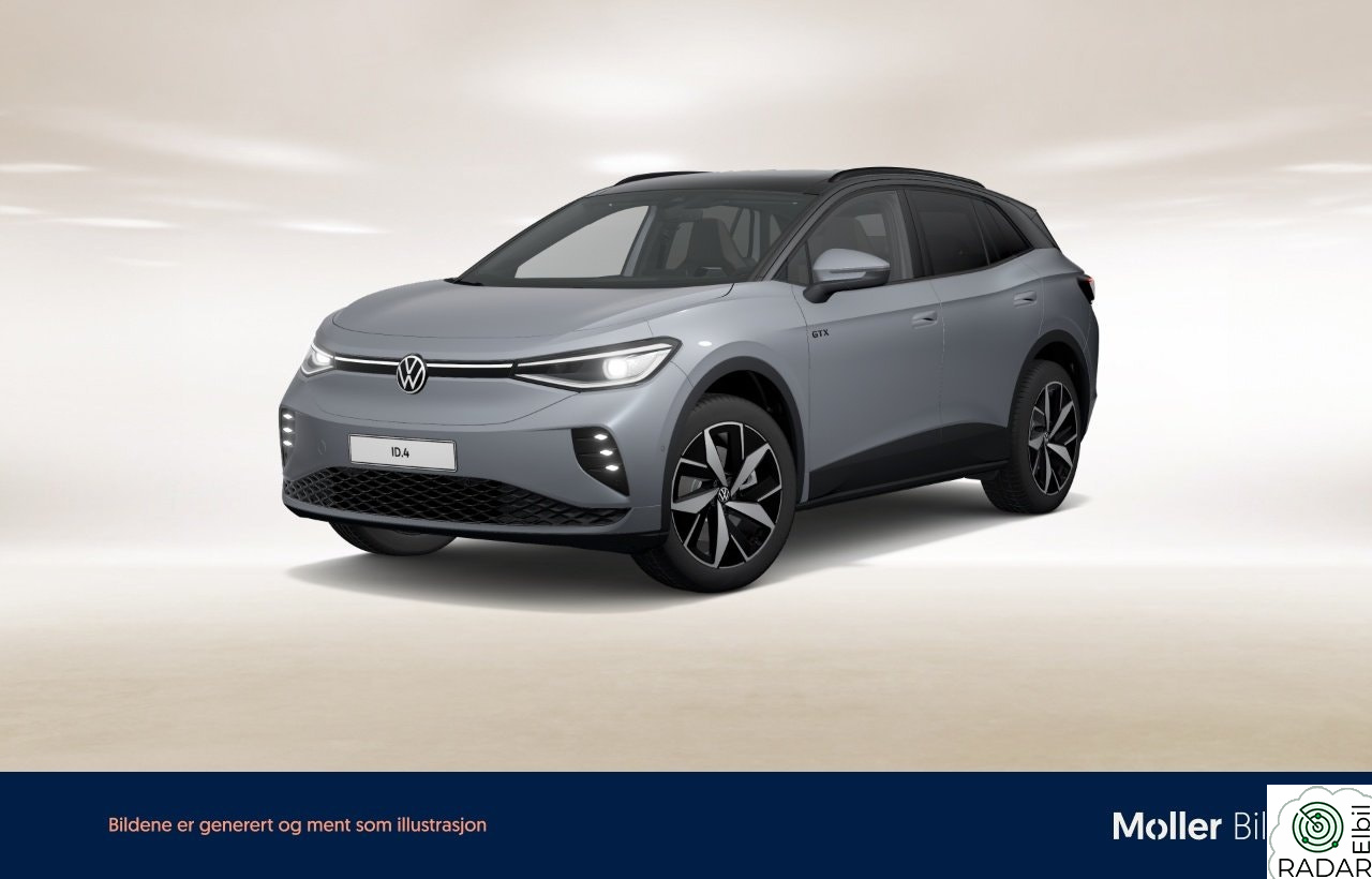 VOLKSWAGEN ID.4 GTX 220 KW 4Motion - R.Kam, Pano, Matrix, Krok, Keyless