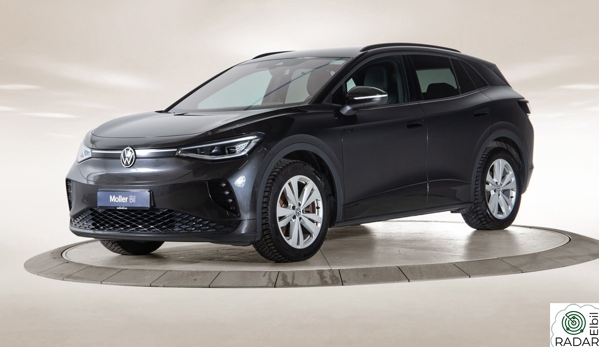 VOLKSWAGEN ID.4 GTX 220 KW 77kWh 299hk|HFeste|360|Keyless|ParkAssist|OppvFrontrute