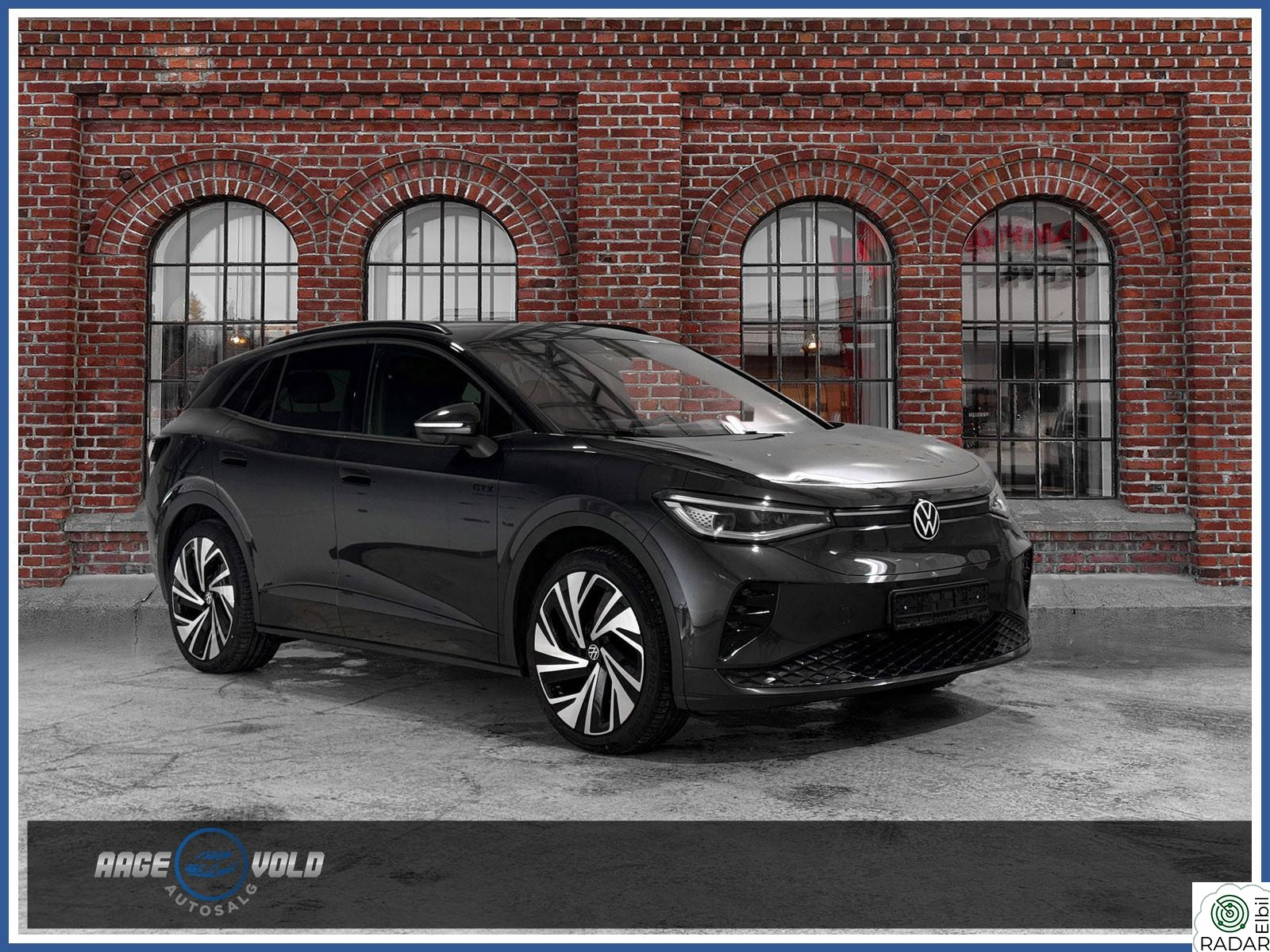 VOLKSWAGEN ID.4 GTX 220 KW 4WD - TopSport - Massasje - Krok - Matrix -