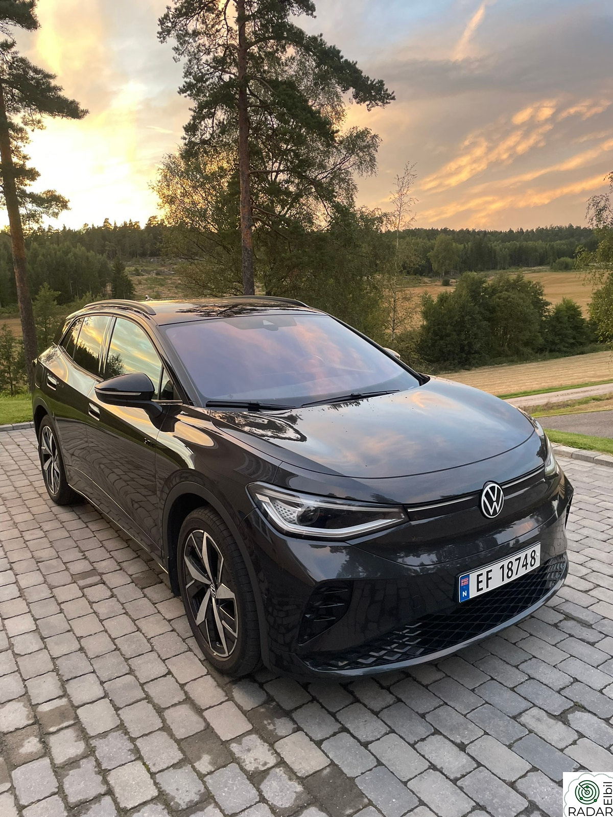 VOLKSWAGEN ID.4 GTX 220 KW 77kWh 299hk 4MOTION HENGERFESTE-VELHOLDT