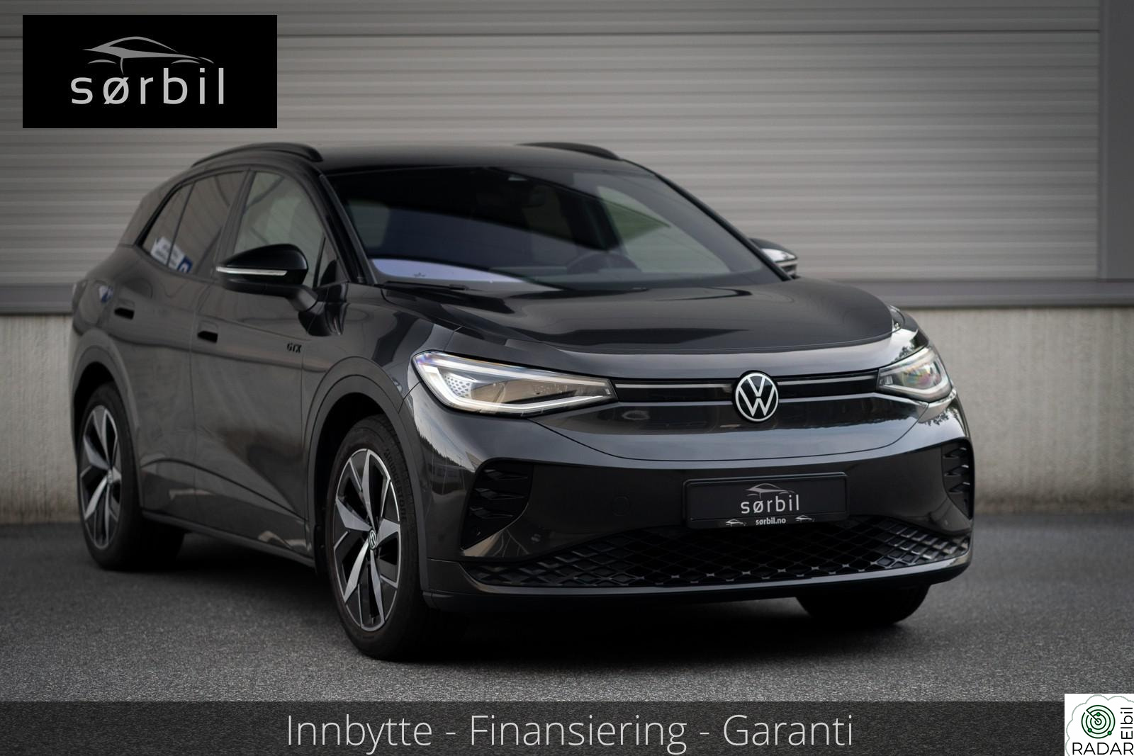 VOLKSWAGEN ID.4 GTX 220 KW 220 KW/4 motion/313hk/Hengerfeste/Kamera/En eier/+++