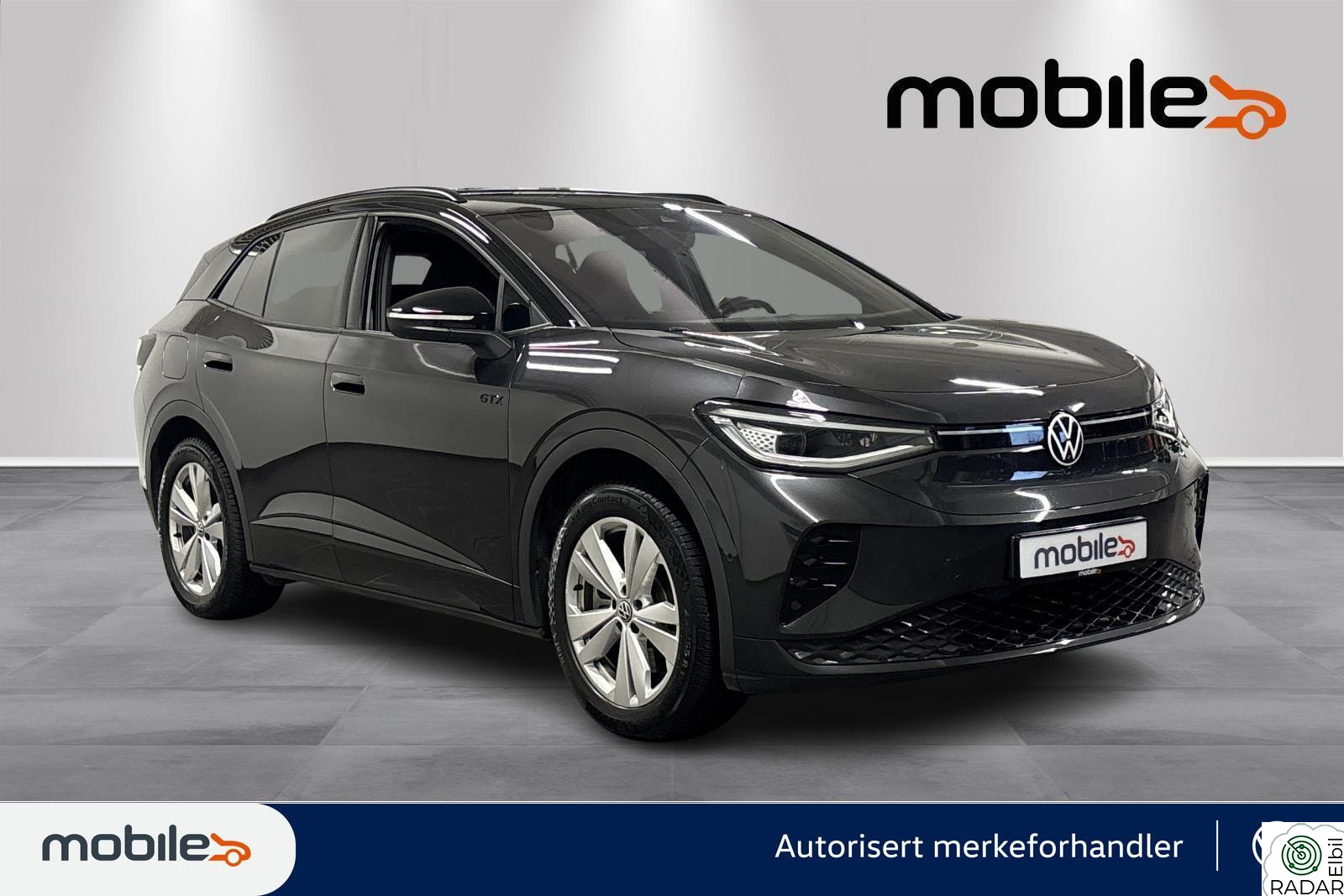 VOLKSWAGEN ID.4 GTX 220 KW 4motion  77kwh Top sport/Hengerfeste/4x4/LED-Matrix/ACC