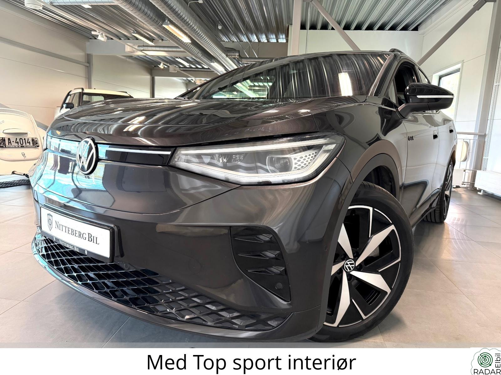 VOLKSWAGEN ID.4 GTX 220 KW Top-Sport AWD 485km WLTP - H Feste LED Lys-Panorama-