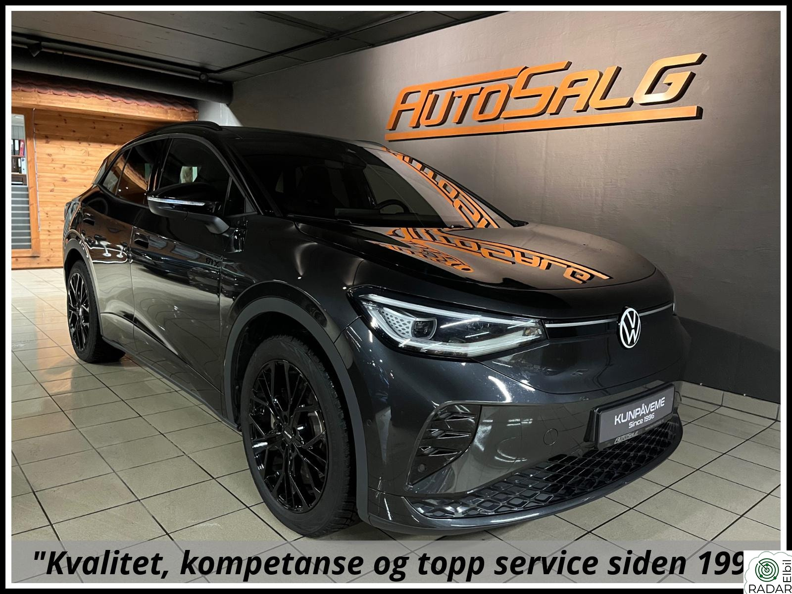 VOLKSWAGEN ID.4 GTX 220 KW 4X4 TOP SPORT PLUS/SPORTPAKKE/PANO/KAMERA/MASSASJE/KROK