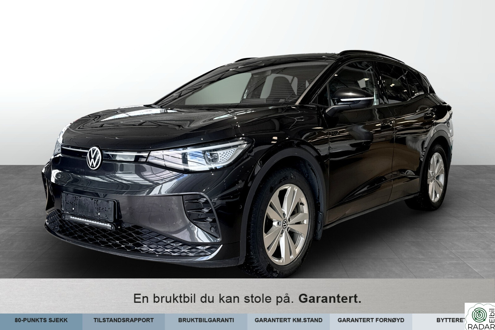 VOLKSWAGEN ID.4 GTX 220 KW 299hk Topsport,150'Garanti,Soltak,Krok,360Cam,ElBakluke
