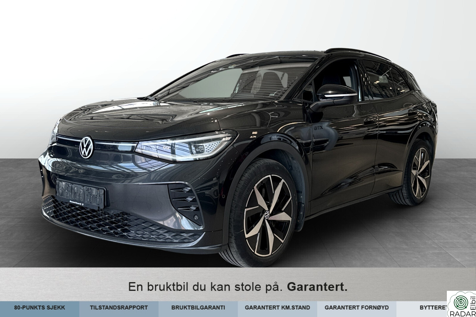 VOLKSWAGEN ID.4 GTX 220 KW 299hk 77kWh TopSport,150000kmGaranti,360Cam,El.bakluke