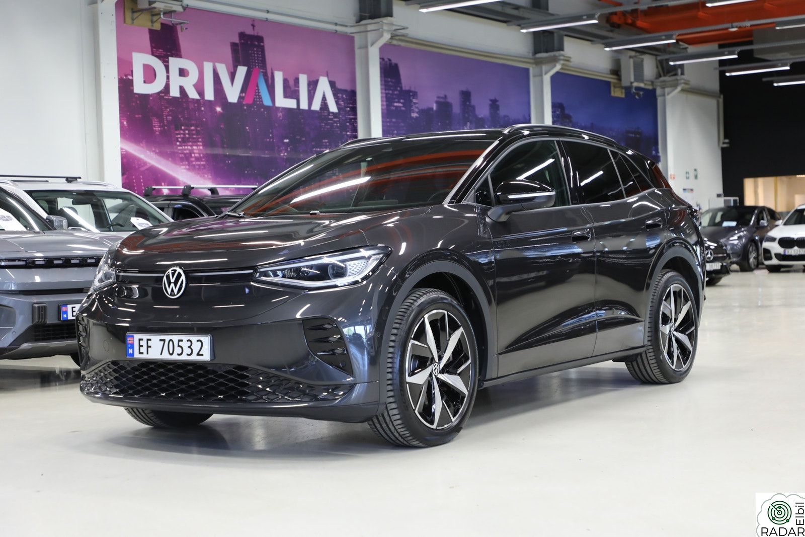 VOLKSWAGEN ID.4 GTX 220 KW 77kWh 299hk 4M/Top-sport/Krok/Hud/Matrix/Kamera