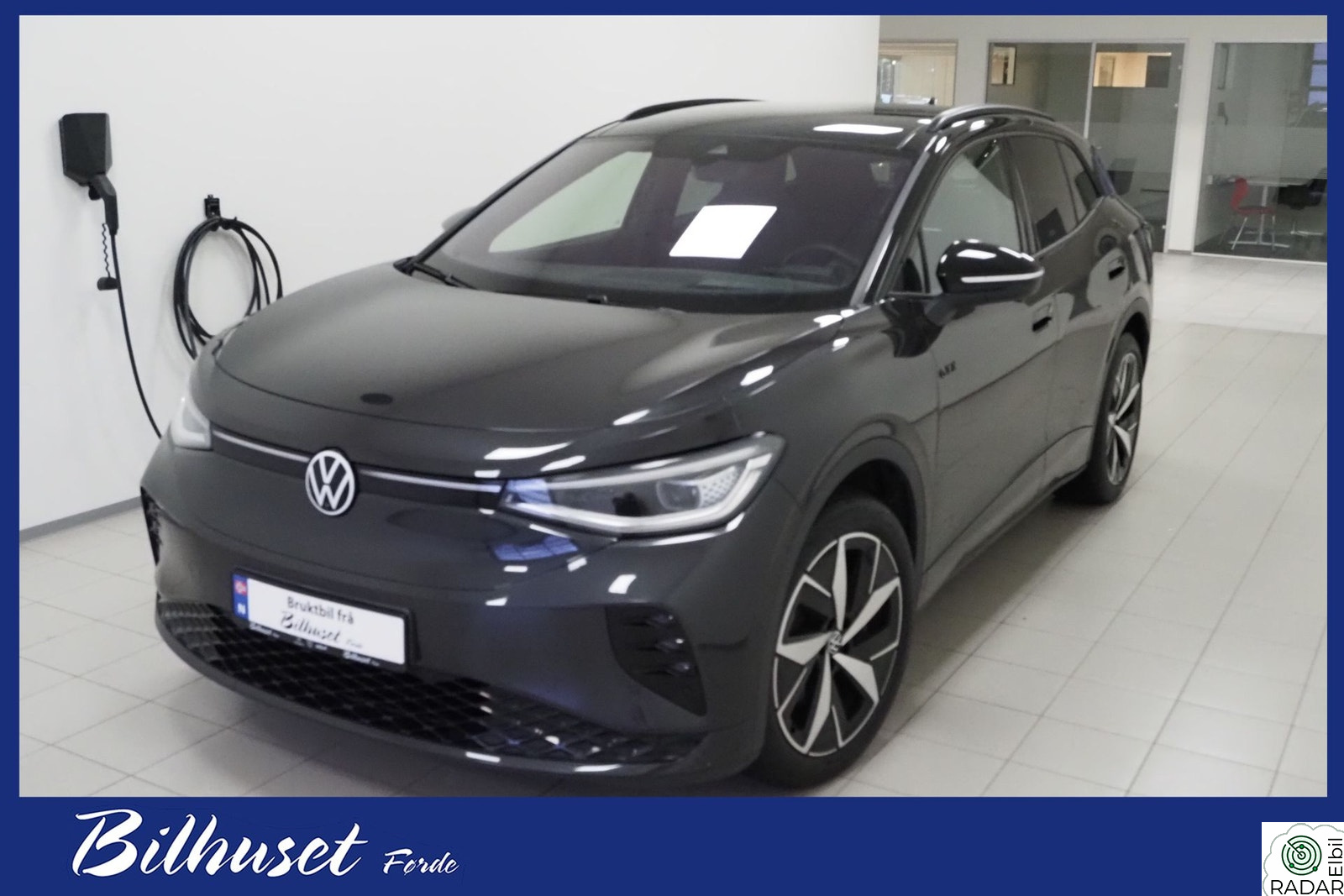 VOLKSWAGEN ID.4 GTX 220 KW VI LEVERER OVER HEILE LANDET