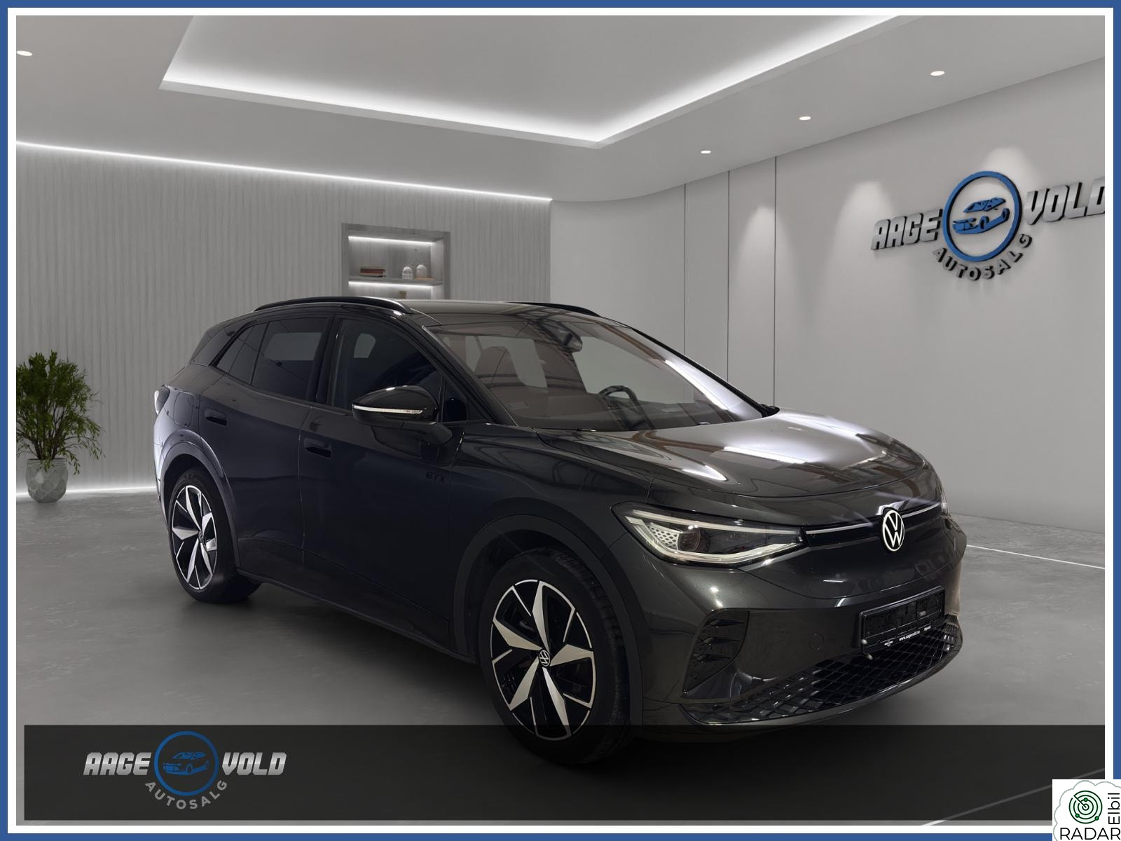 VOLKSWAGEN ID.4 GTX 220 KW 4WD - TopSport Plus - Panorama - Massasje - Krok -