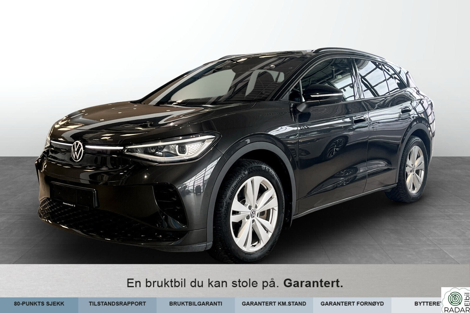VOLKSWAGEN ID.4 GTX 220 KW 77kwh 299hk Matrix,Krok,360Cam,El.luke,Glasstak,HeadUp