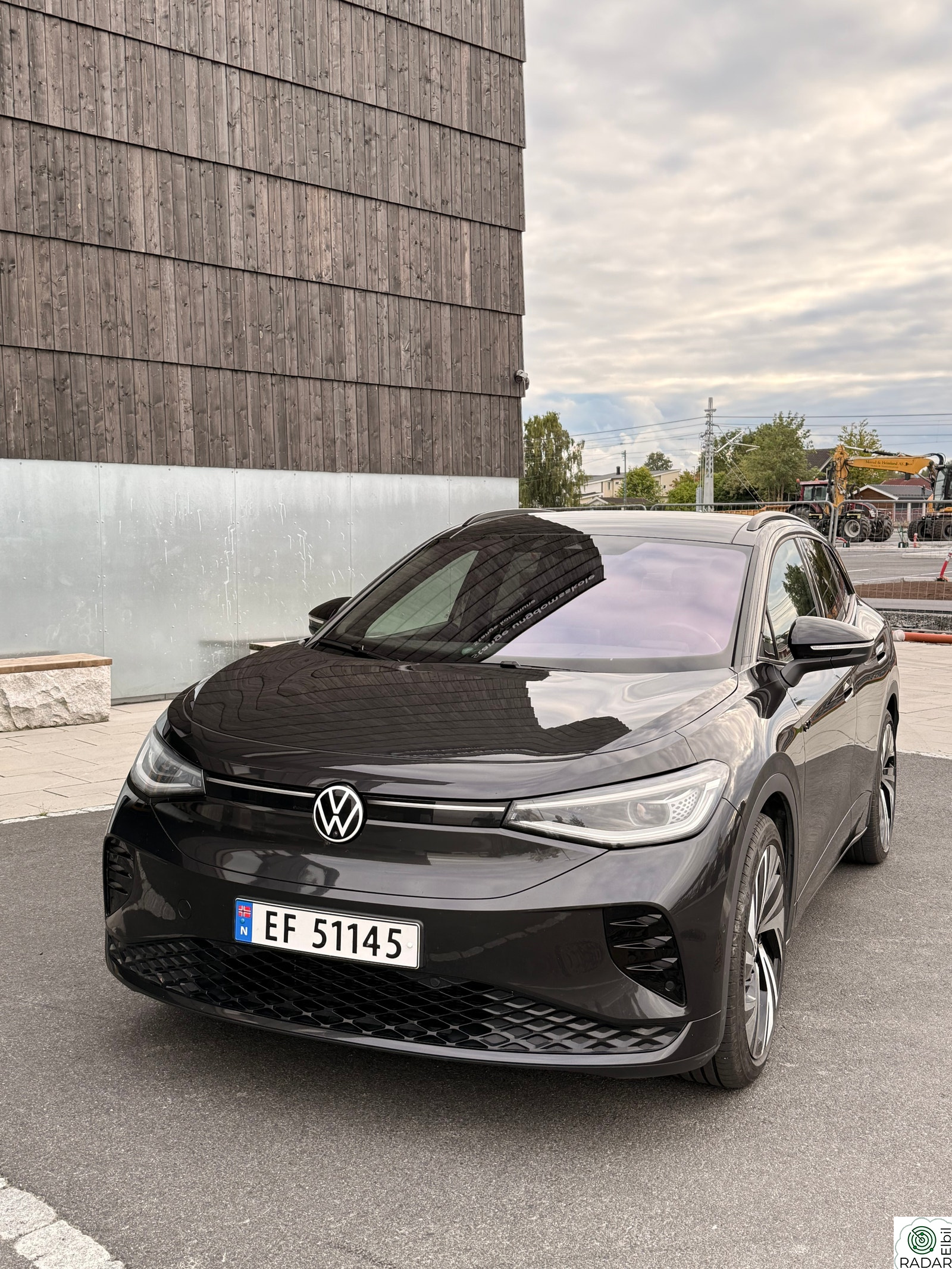 VOLKSWAGEN ID.4 GTX 220 KW 77kWh 299hk 4MOTION